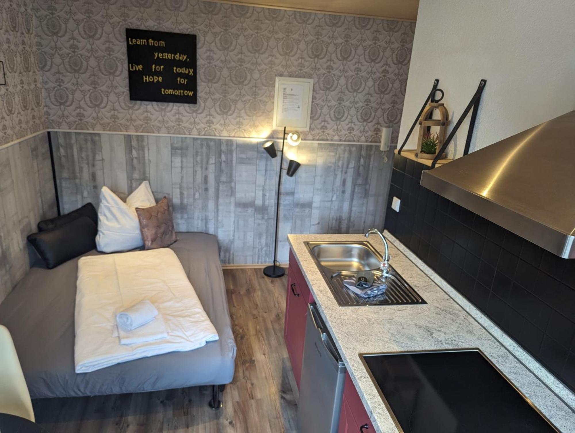 Appartement met Balkon